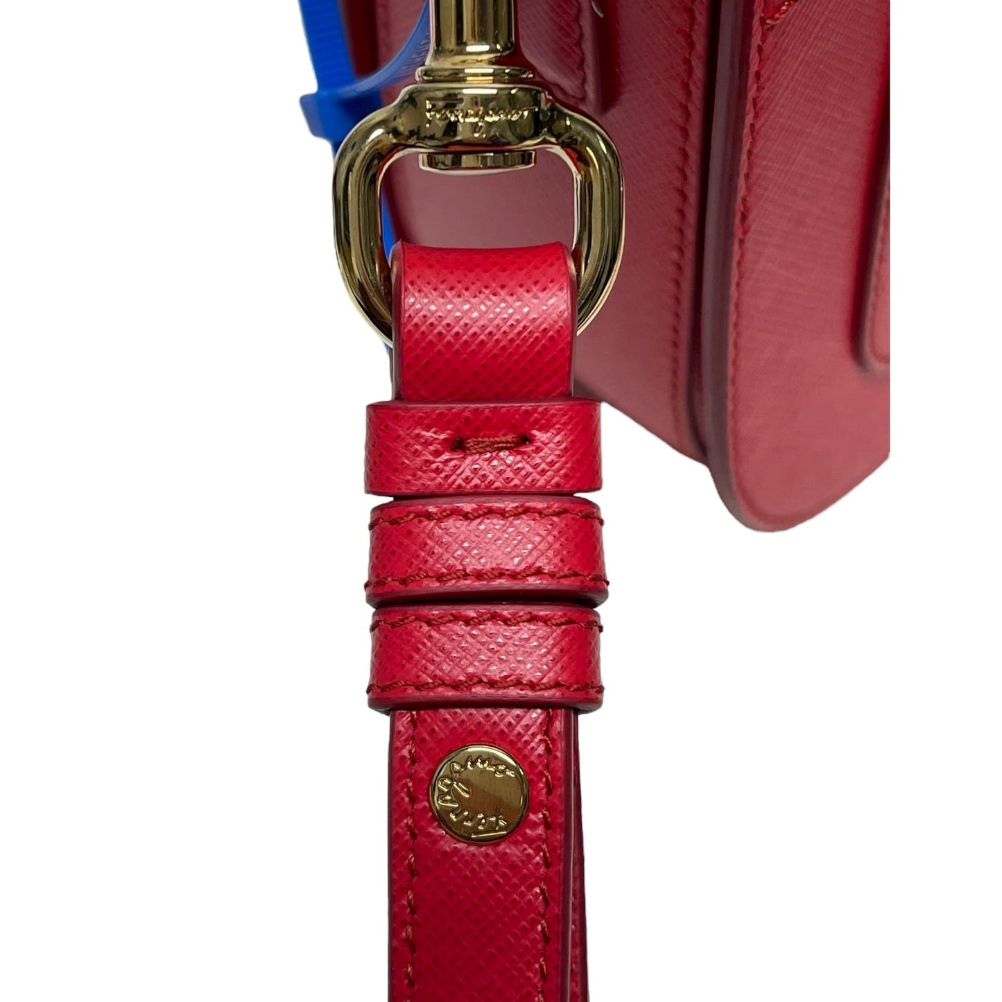 Handbag Luxury Designer By Ferragamo, Size: Small