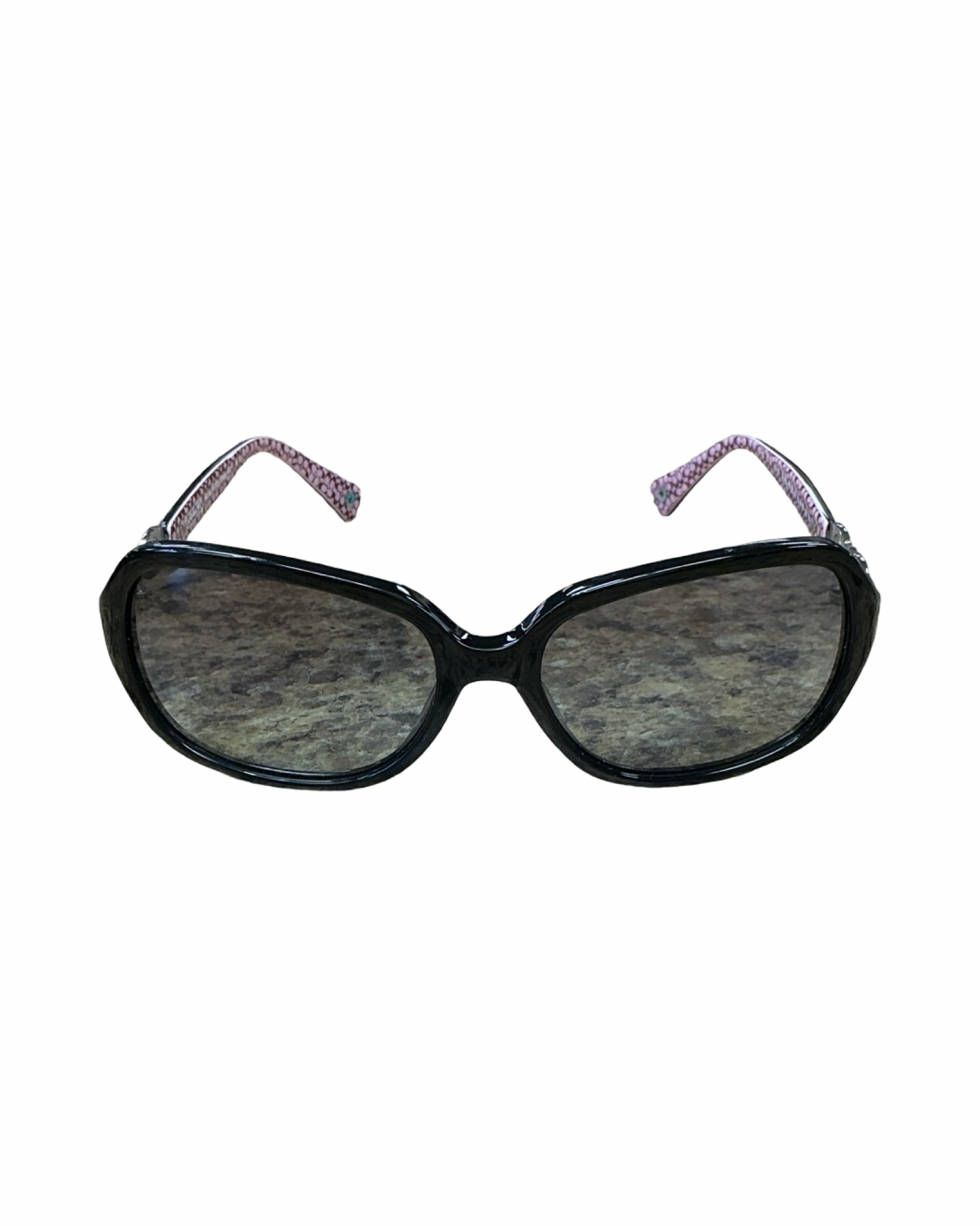Sunglasses Designer By Coach In Black & Pink