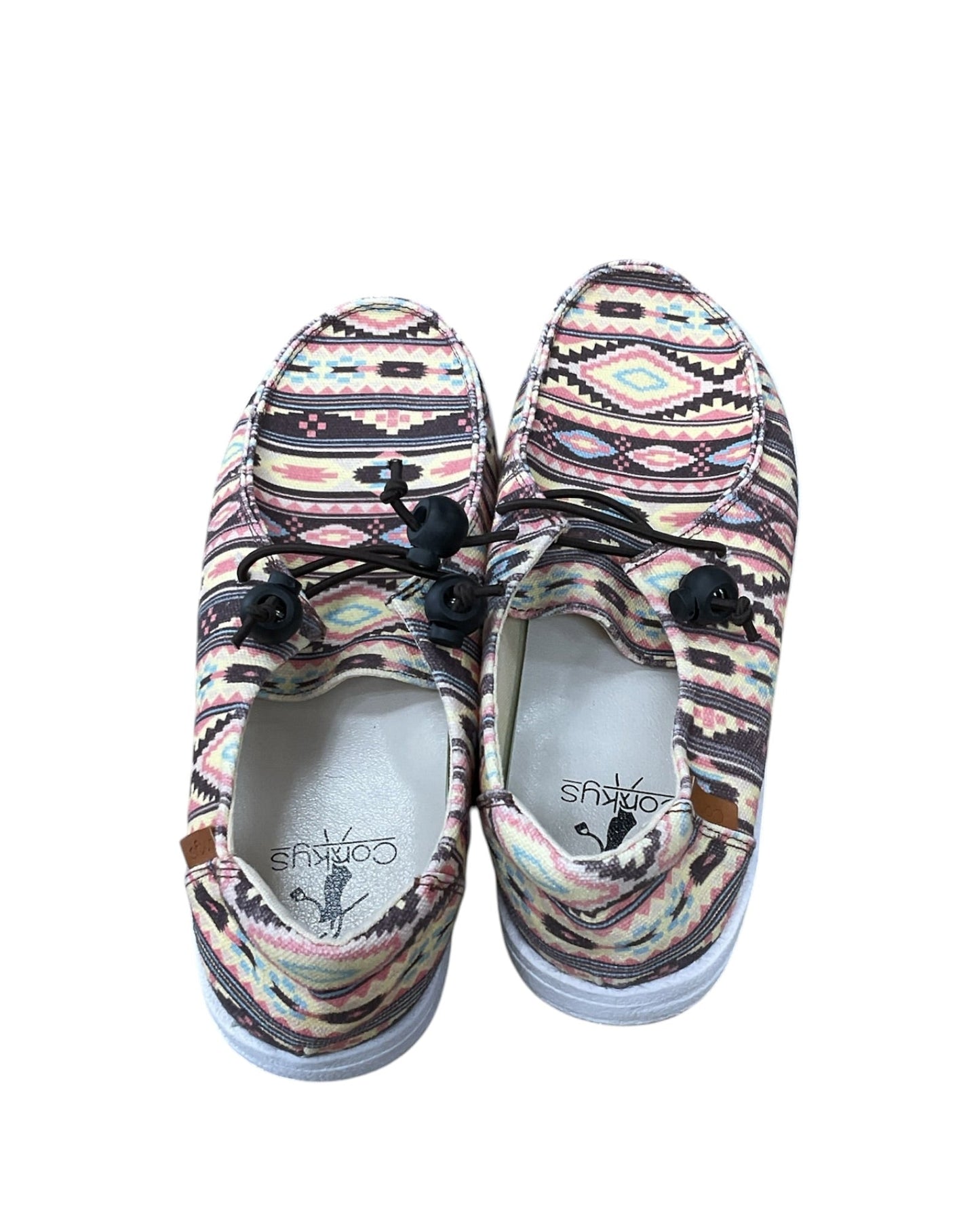 Shoes Flats By Corkys In Multi, Size:7