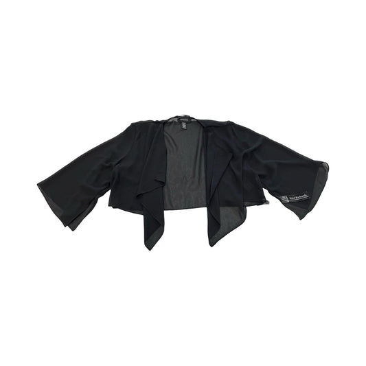 Top Ss By R And M Richards In Black, Size:S