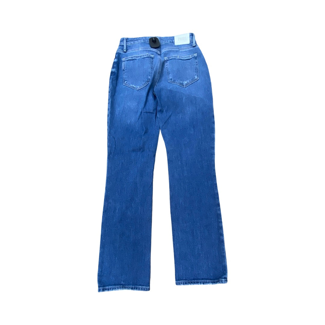 Jeans Straight By Paige In Blue, Size:2