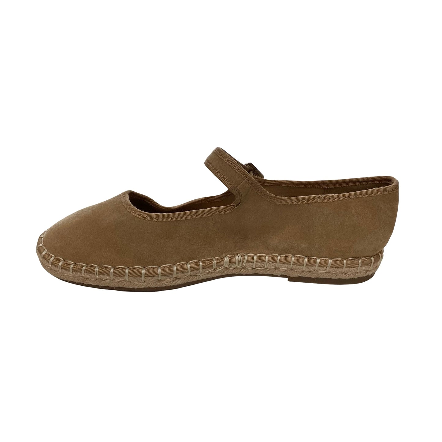 Shoes Flats By Universal Thread In Tan, Size:10
