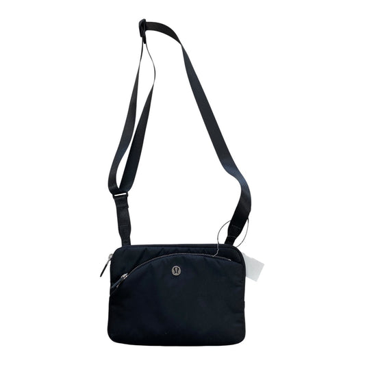 Handbag By Lululemon In Black, Size:Small