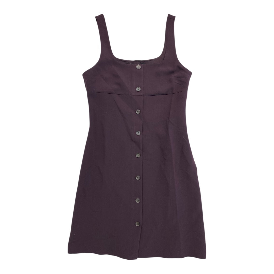 Dress Casual Midi By Banana Republic In Purple, Size:8