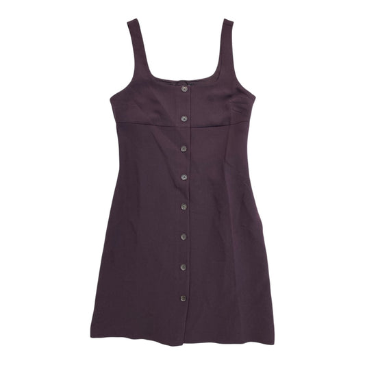 Dress Casual Midi By Banana Republic In Purple, Size:8