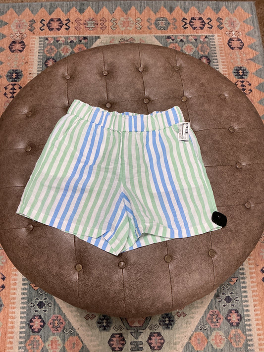 Shorts By Talbots In Blue & Green, Size:M