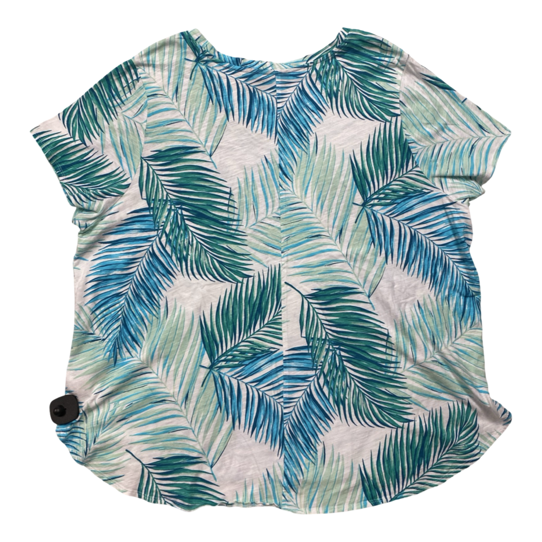 Top Ss By Tahari In Multi, Size:3X