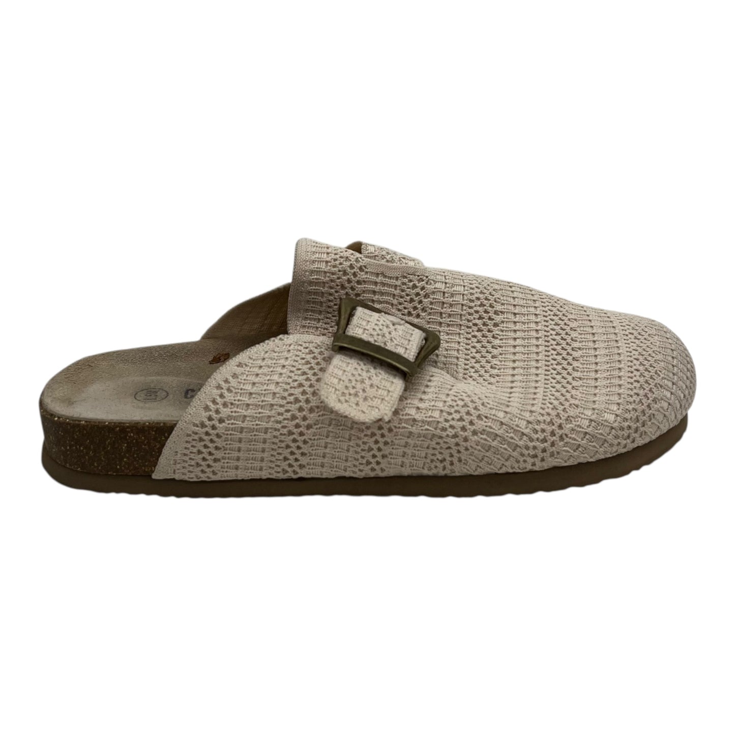 Shoes Flats By Cushionaire In Cream, Size:8.5