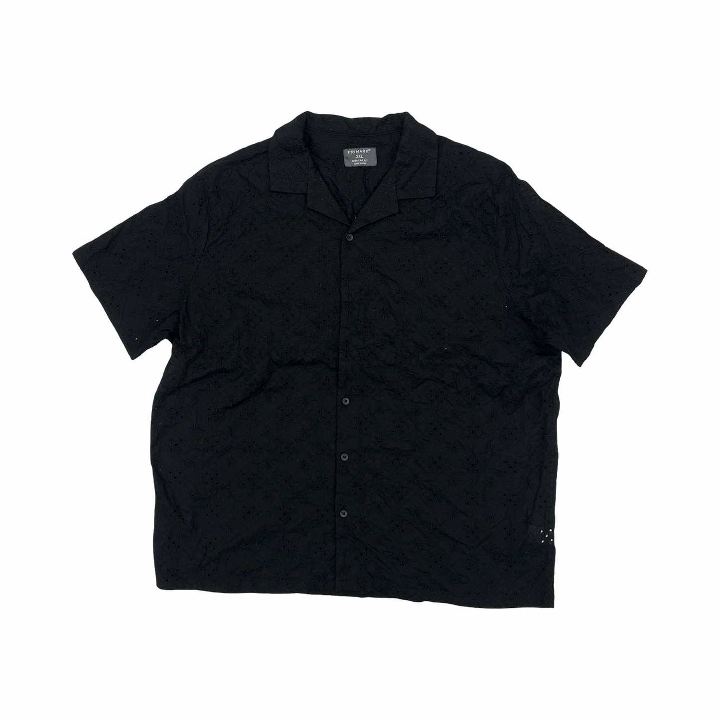 Top Ss By Primark In Black, Size:2X