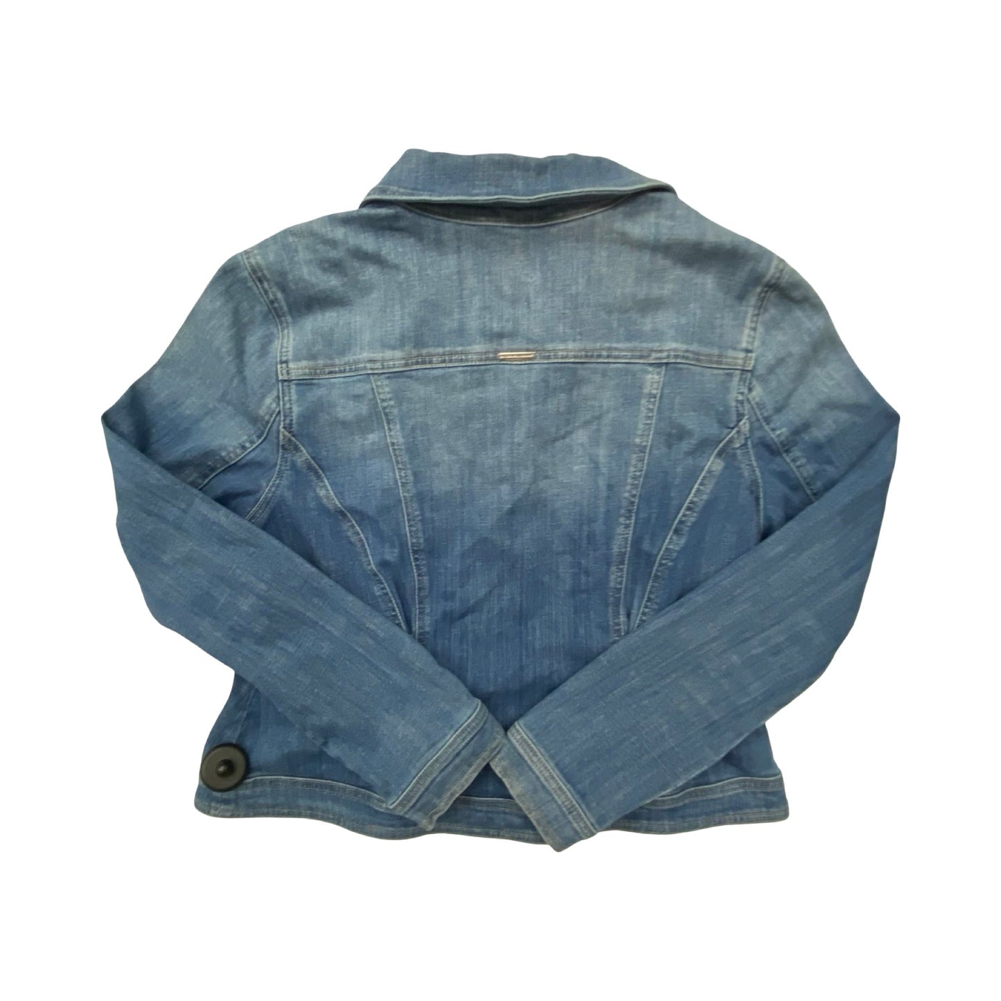 Jacket Denim By White House Black Market In Blue Denim, Size:Xl