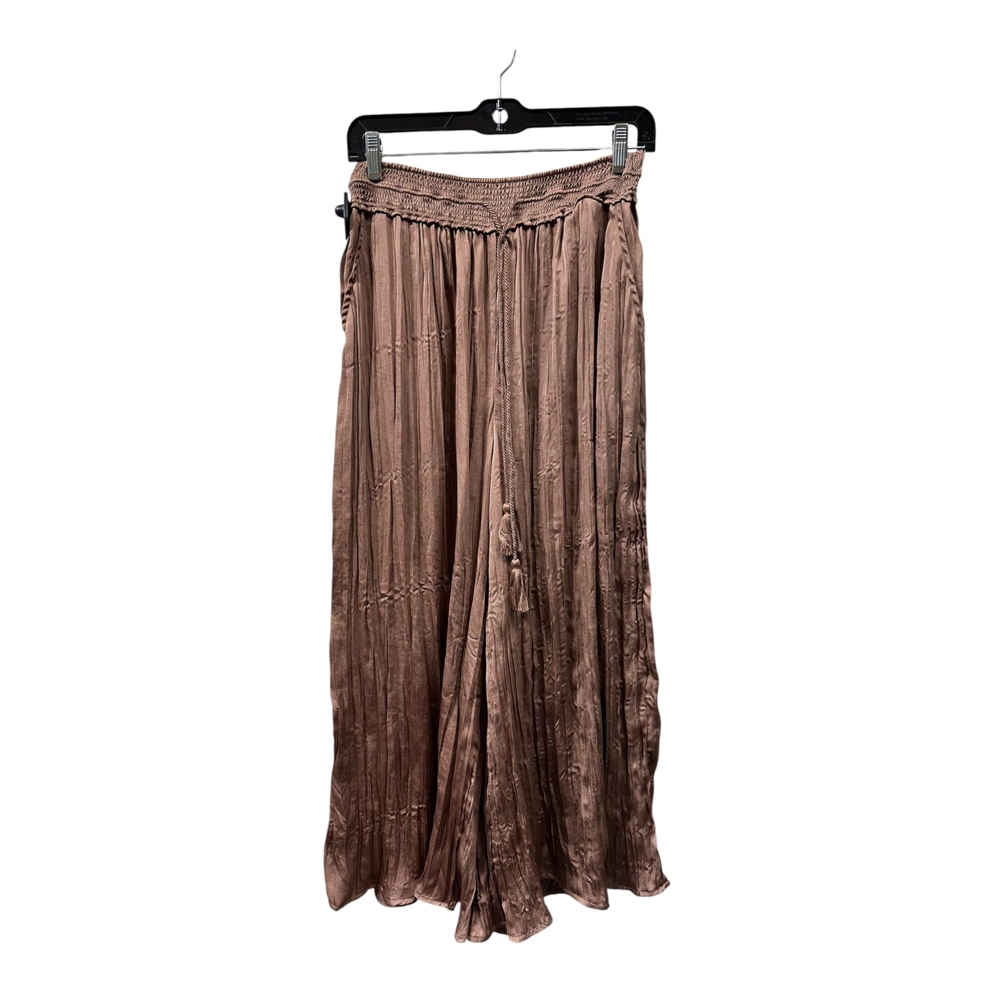 Pants Wide Leg By Saturday/Sunday In Brown, Size:M