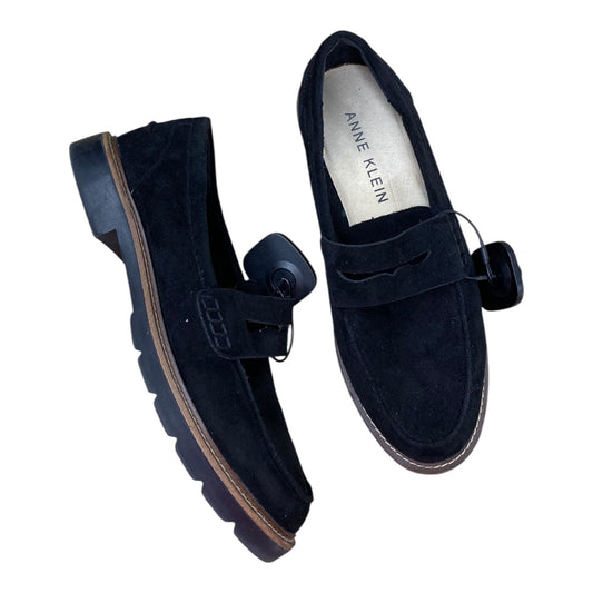 Shoes Flats By Anne Klein In Black, Size:7.5