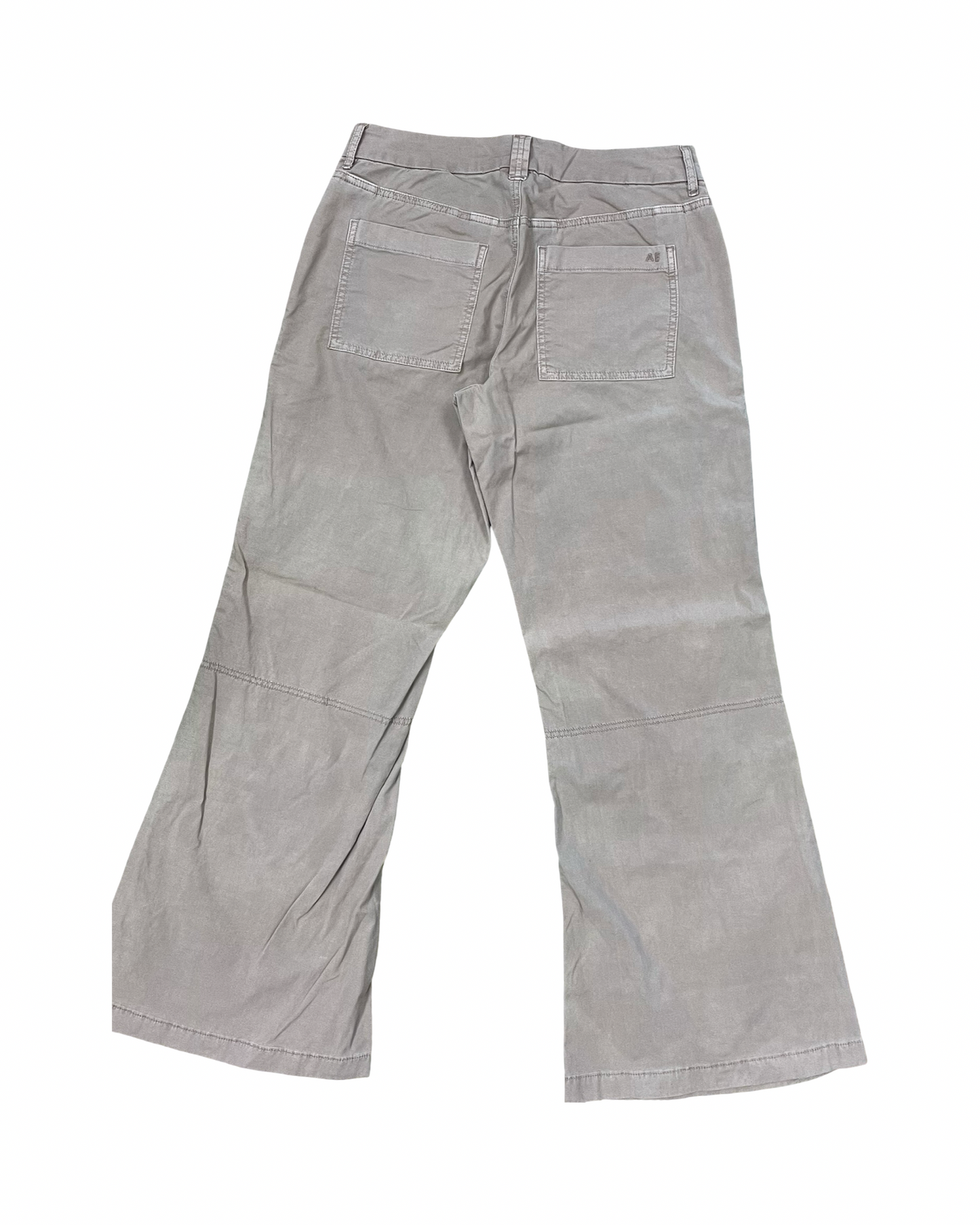 Jeans Flared By American Eagle In Pink, Size:6
