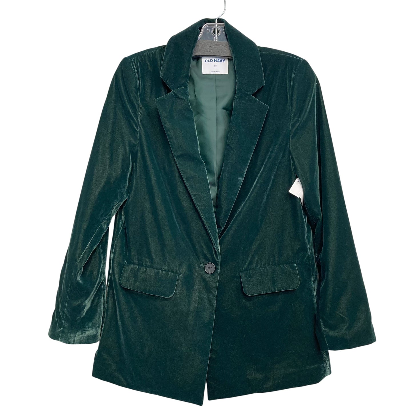 Blazer By Old Navy In Green, Size:Xs