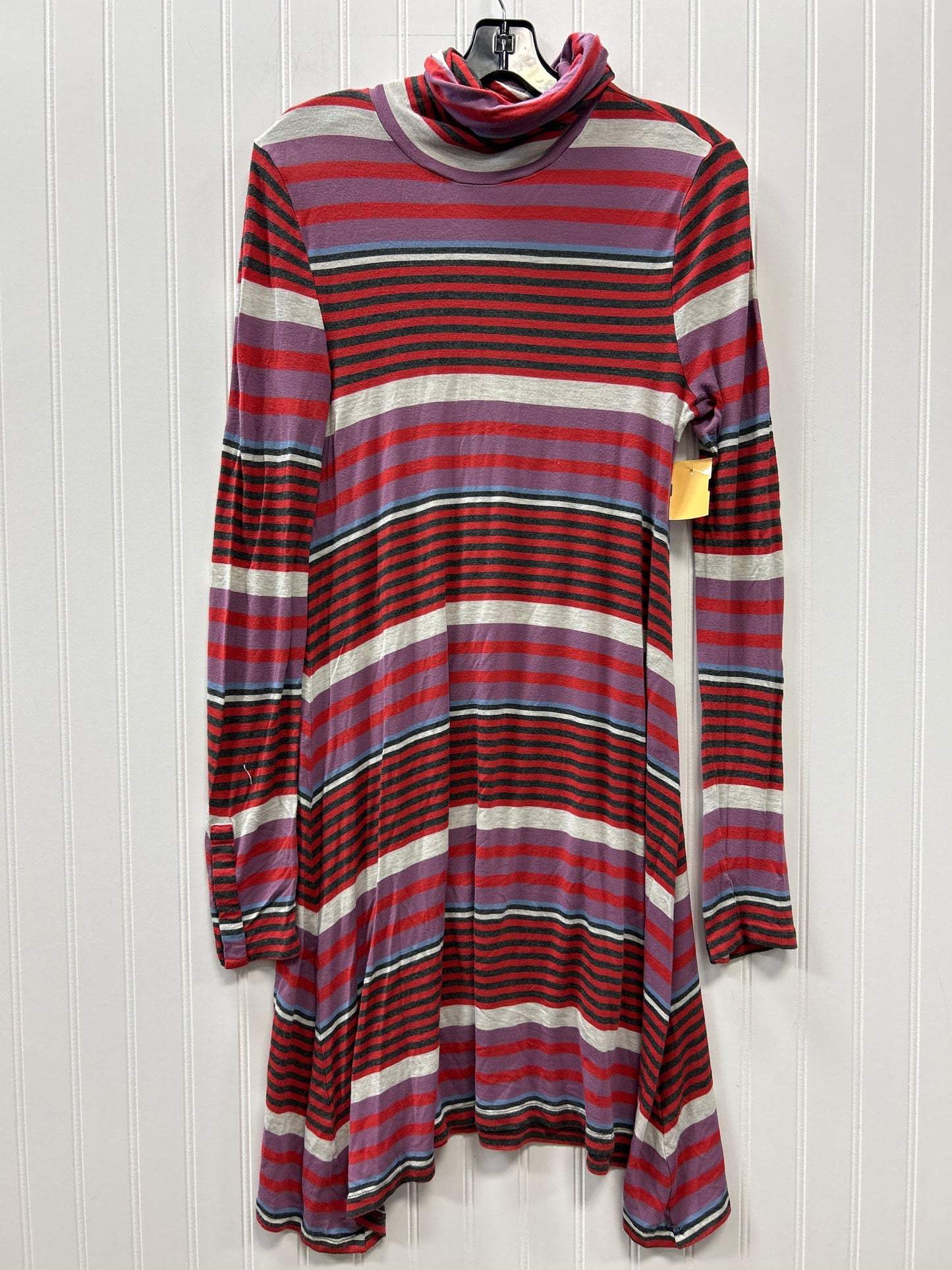 Dress Casual Midi By Maeve In Multi, Size:S