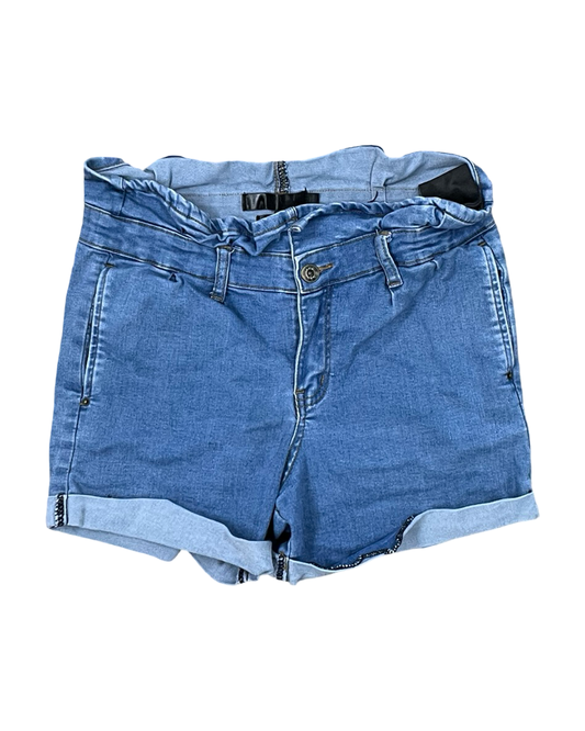 Shorts By Clothes Mentor In Blue Denim, Size:10