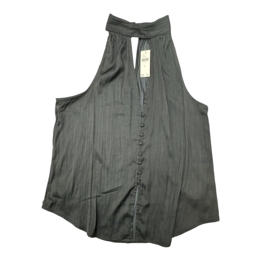 Top Sleeveless By Anthropologie In Black, Size:M
