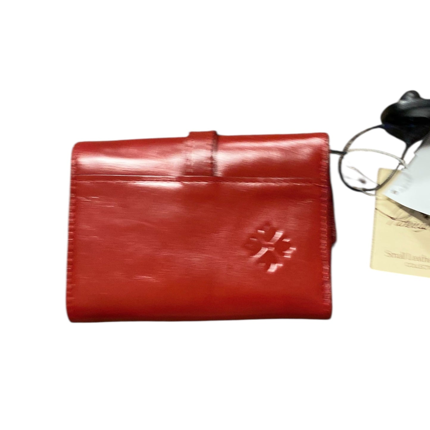 Wallet Designer By Patricia Nash In Red, Size:Small