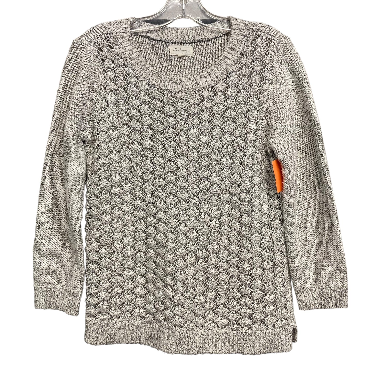 Sweater By Lou And Grey In Grey & White, Size:S