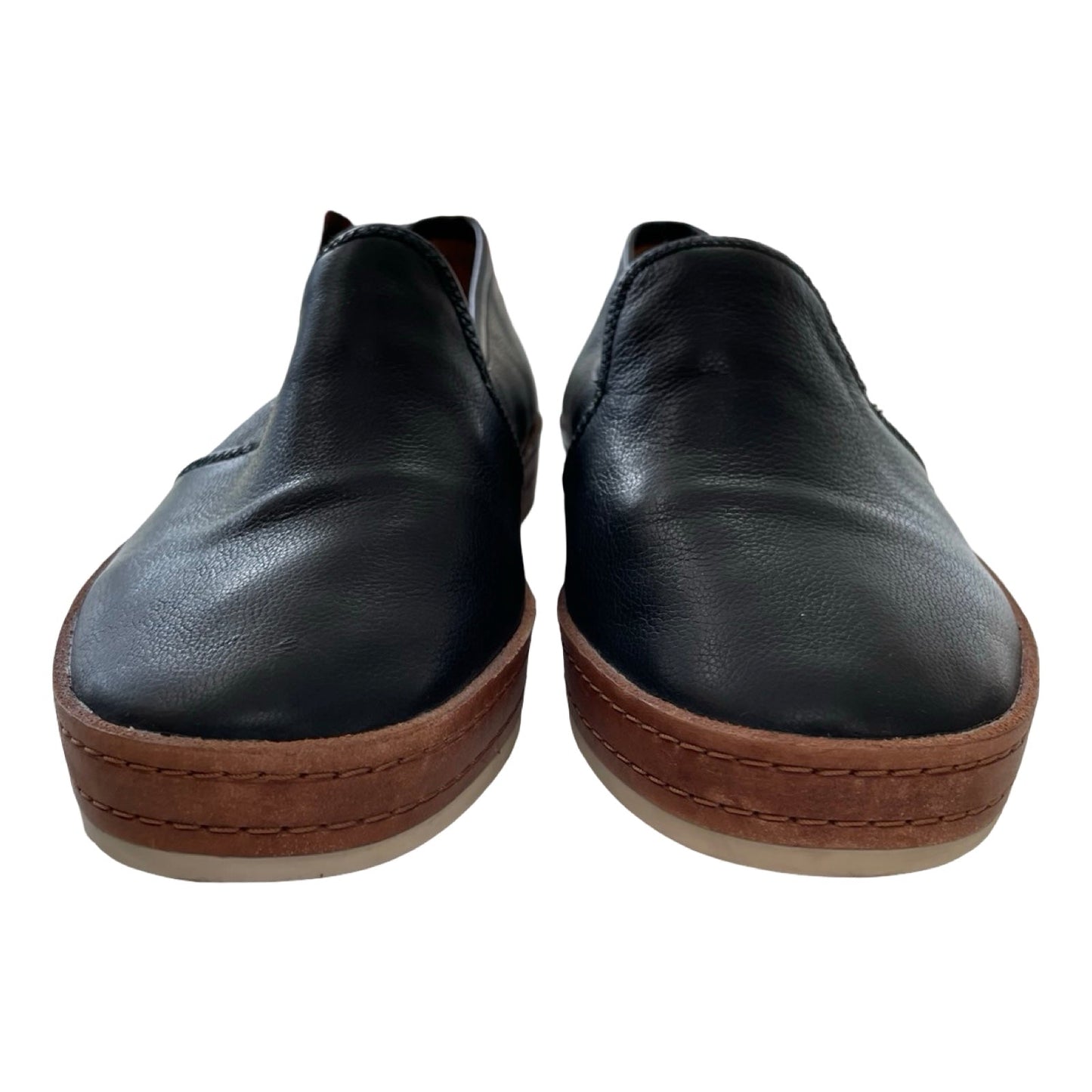 Shoes Designer By Vince In Black, Size:8.5