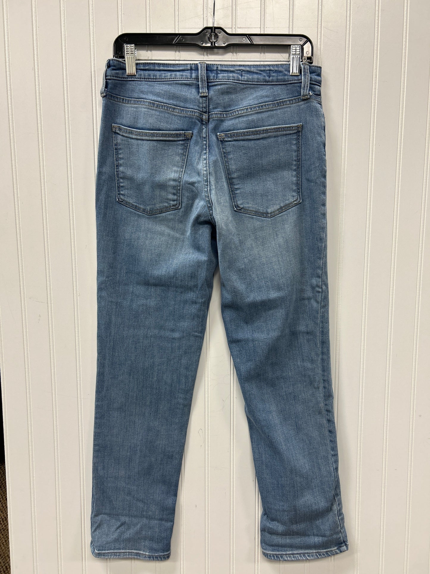 Jeans Straight By Universal Thread In Blue Denim, Size:6