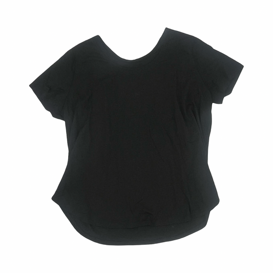 Top Ss By Ava & Viv In Black, Size:2X