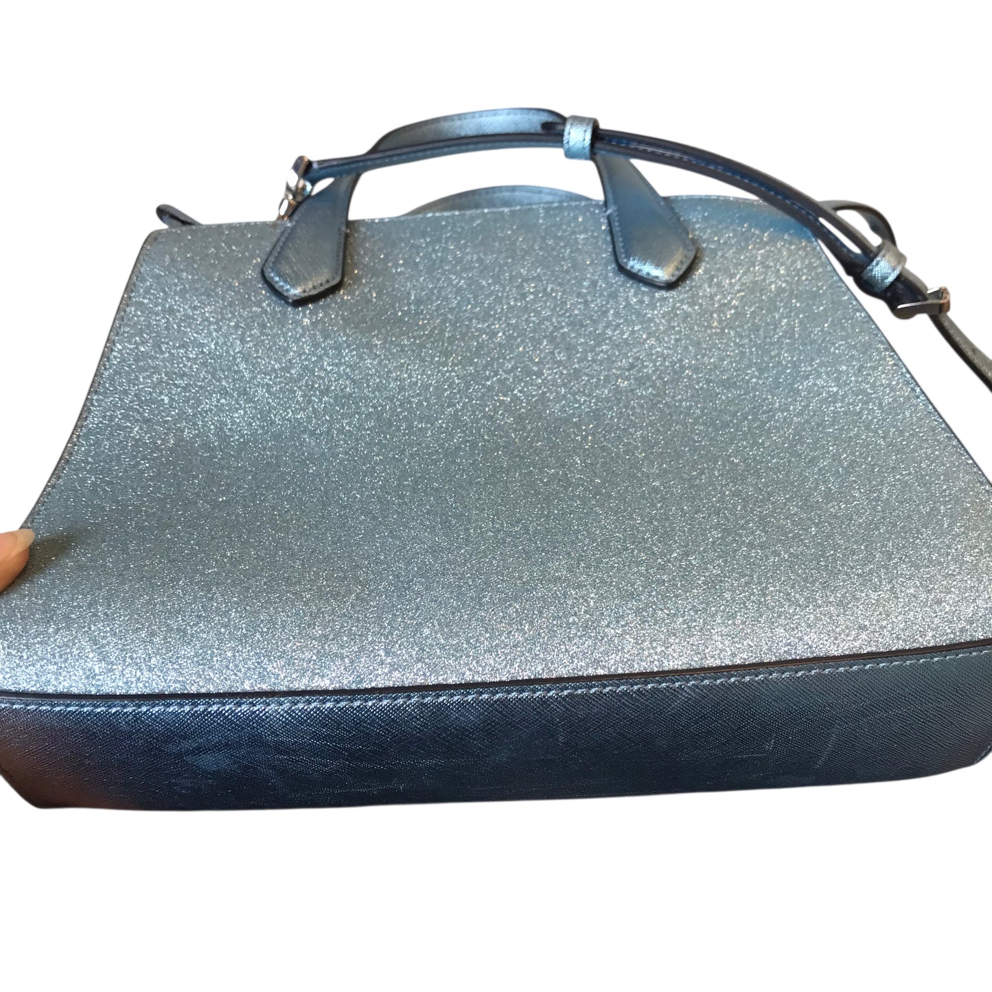 Handbag Designer By Kate Spade In Blue, Size:Medium