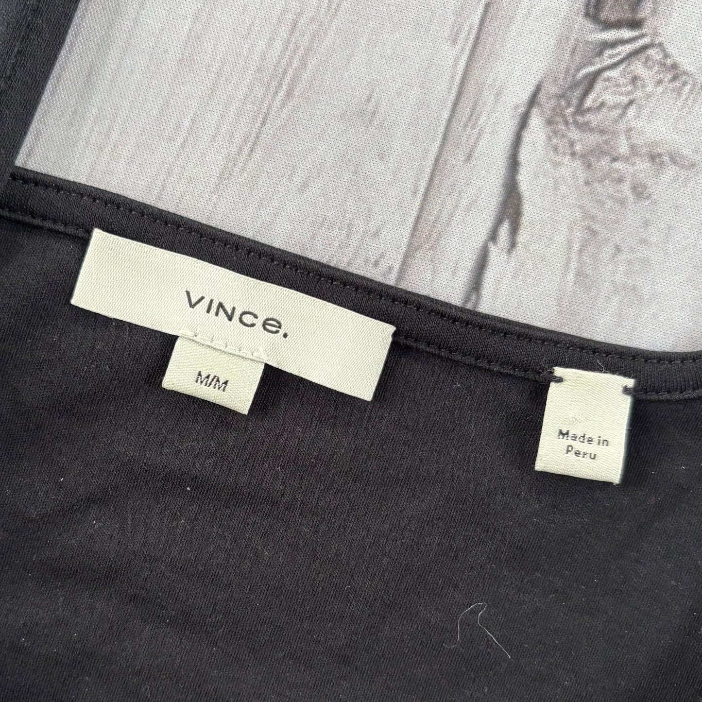 Dress Casual Maxi By Vince In Black, Size: M