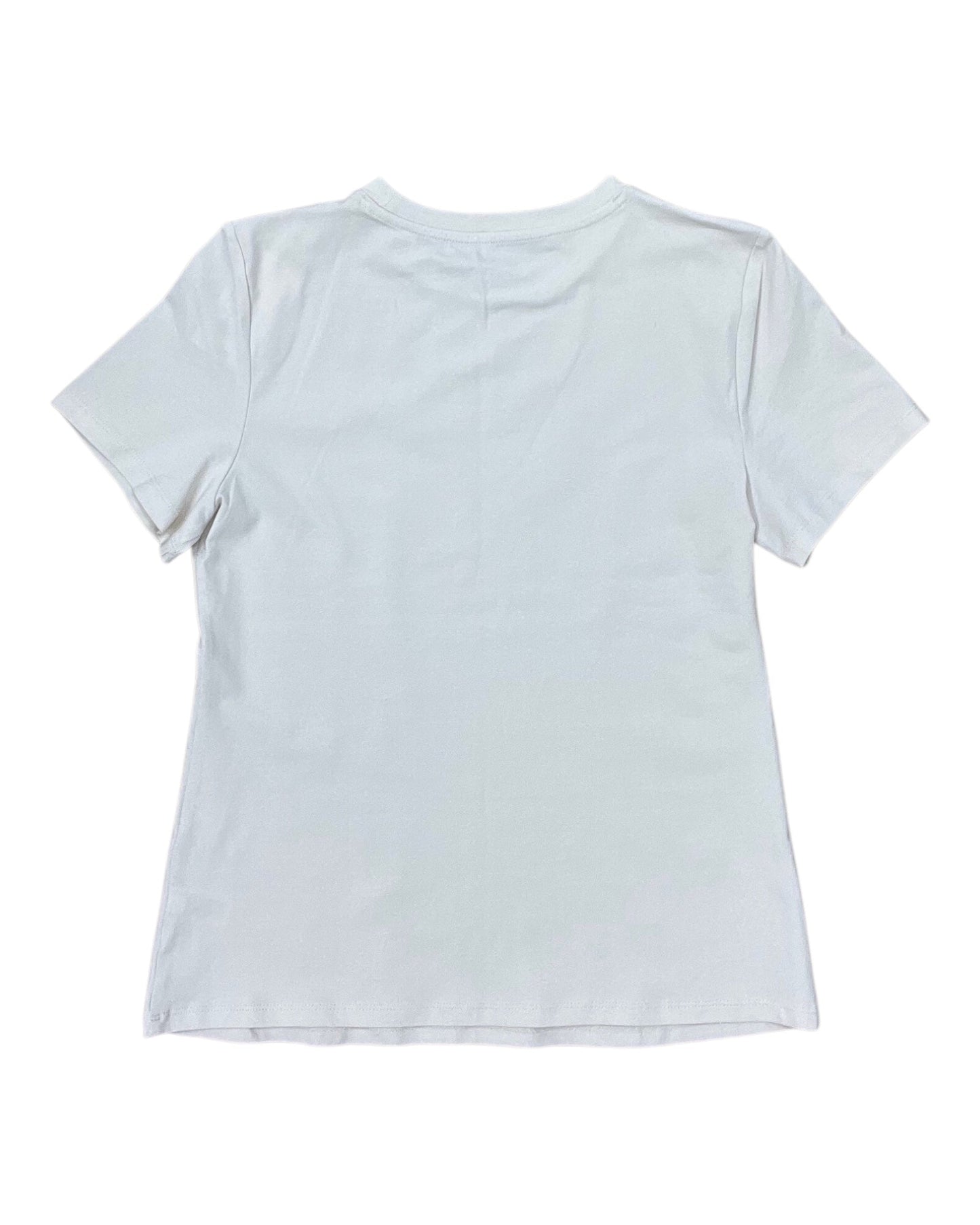 Top Ss Basic By A Pea In The Pod In Cream, Size:S