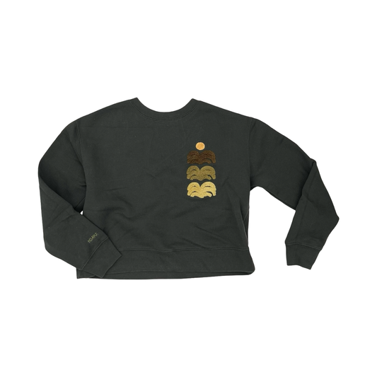 Sweatshirt Crewneck By Clothes Mentor In Grey, Size:S