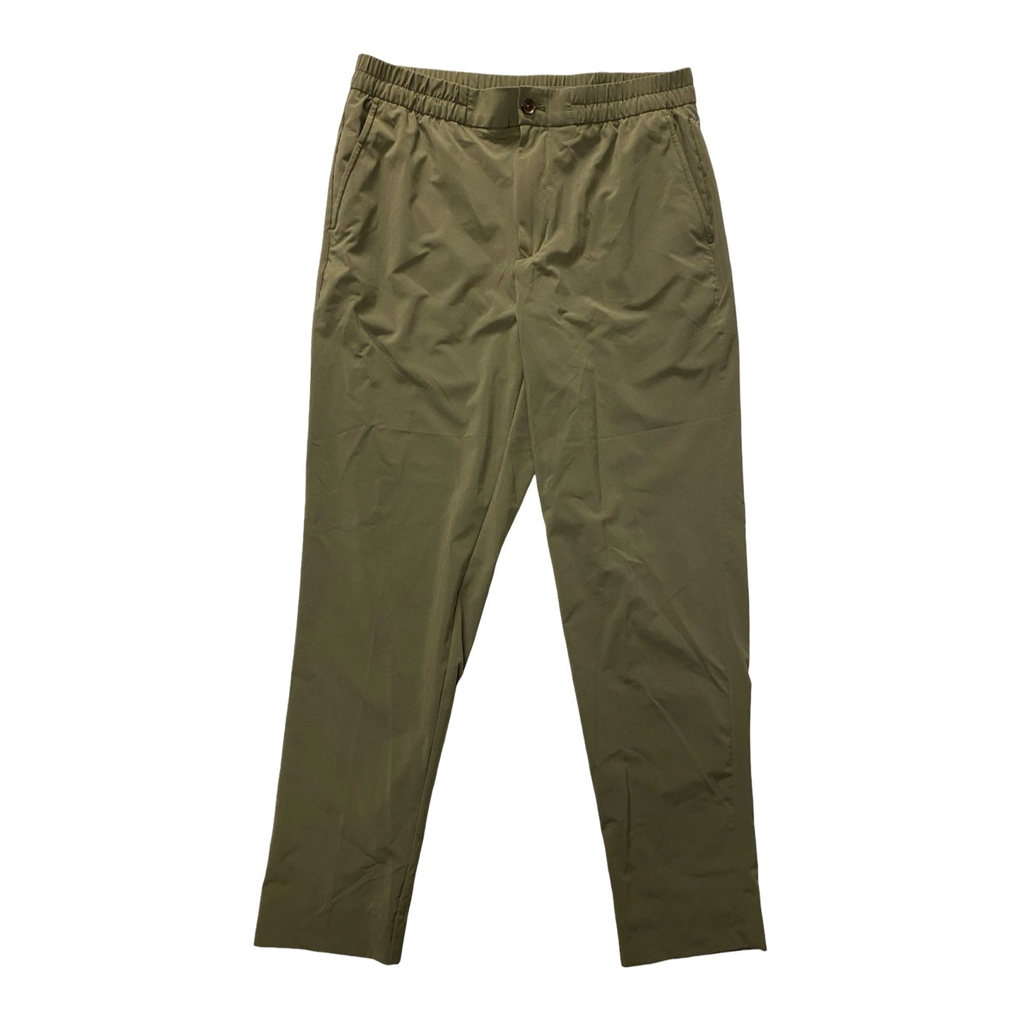 Pants Cropped By Banana Republic In Green, Size:S