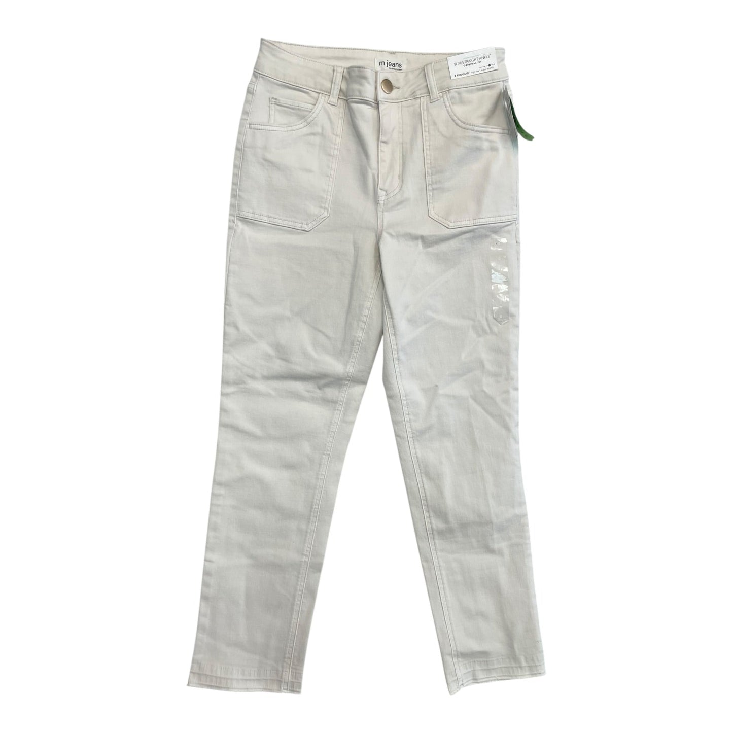 Jeans Straight By Maurices In Cream, Size:8