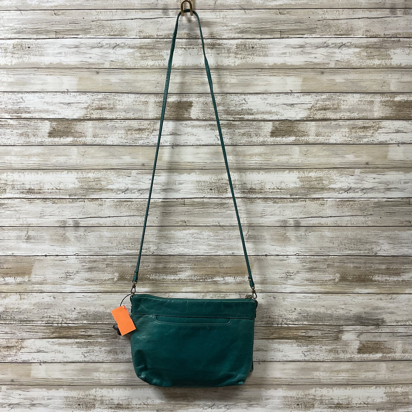 Handbag By Hobo Intl In Green, Size:Medium