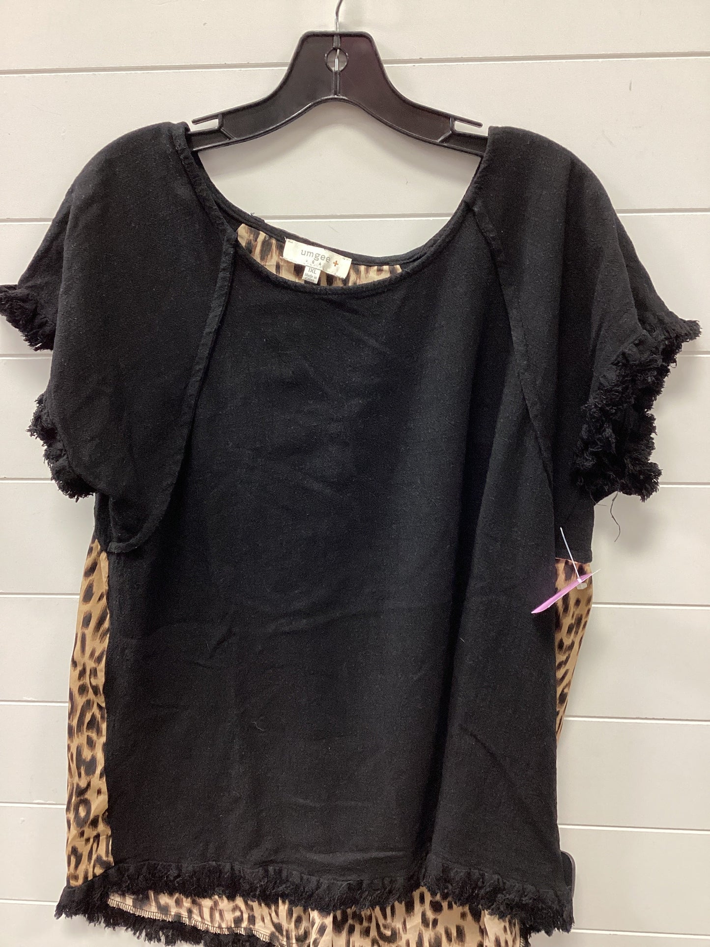 Top Ss By Umgee In Black, Size:1X