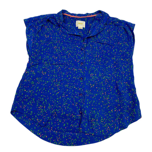 Top Sleeveless By Maeve In Blue, Size:Xs
