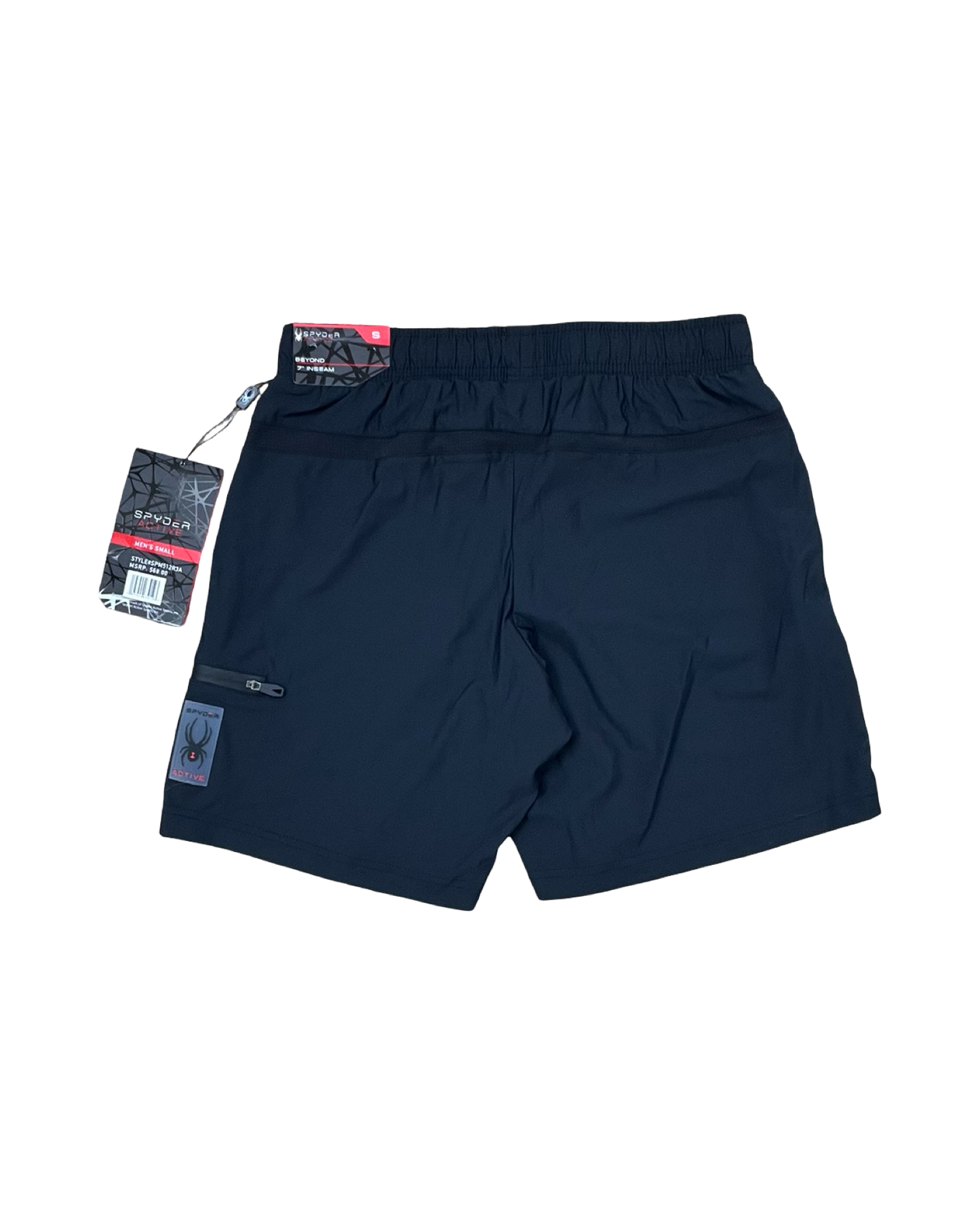 Athletic Shorts By Spyder In Black, Size:S