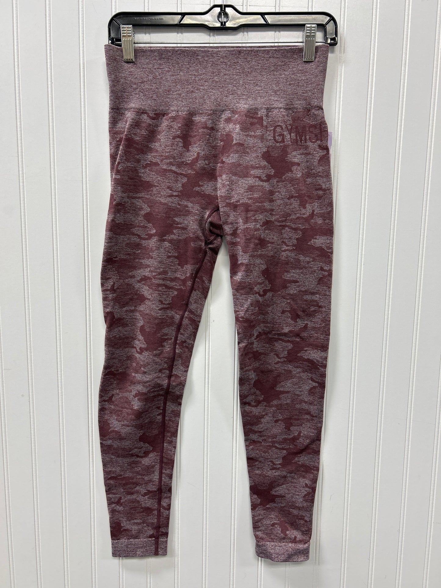 Athletic Leggings By Gym Shark In Purple, Size:M
