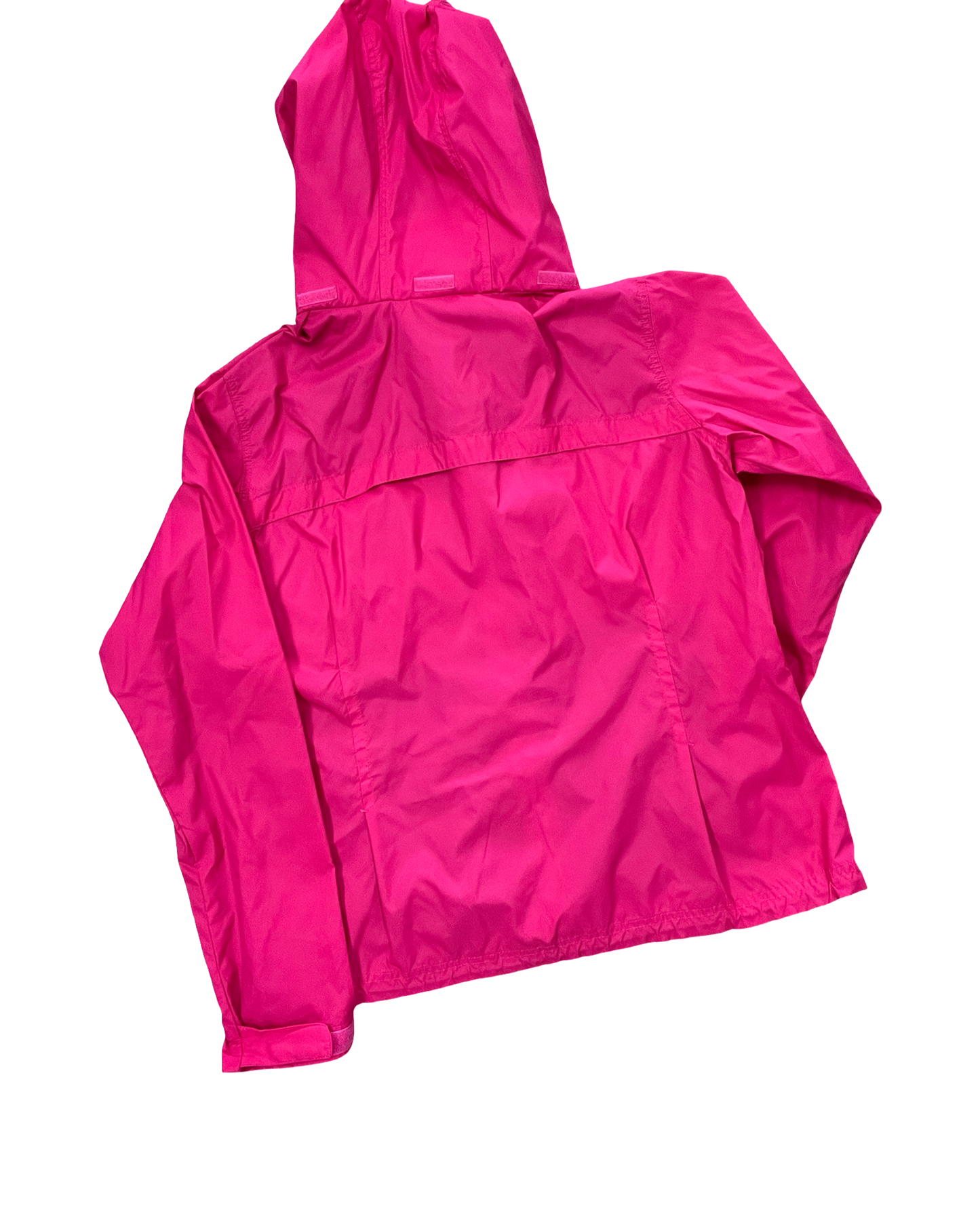 Jacket Windbreaker By Columbia In Plaid Pattern, Size:Xl