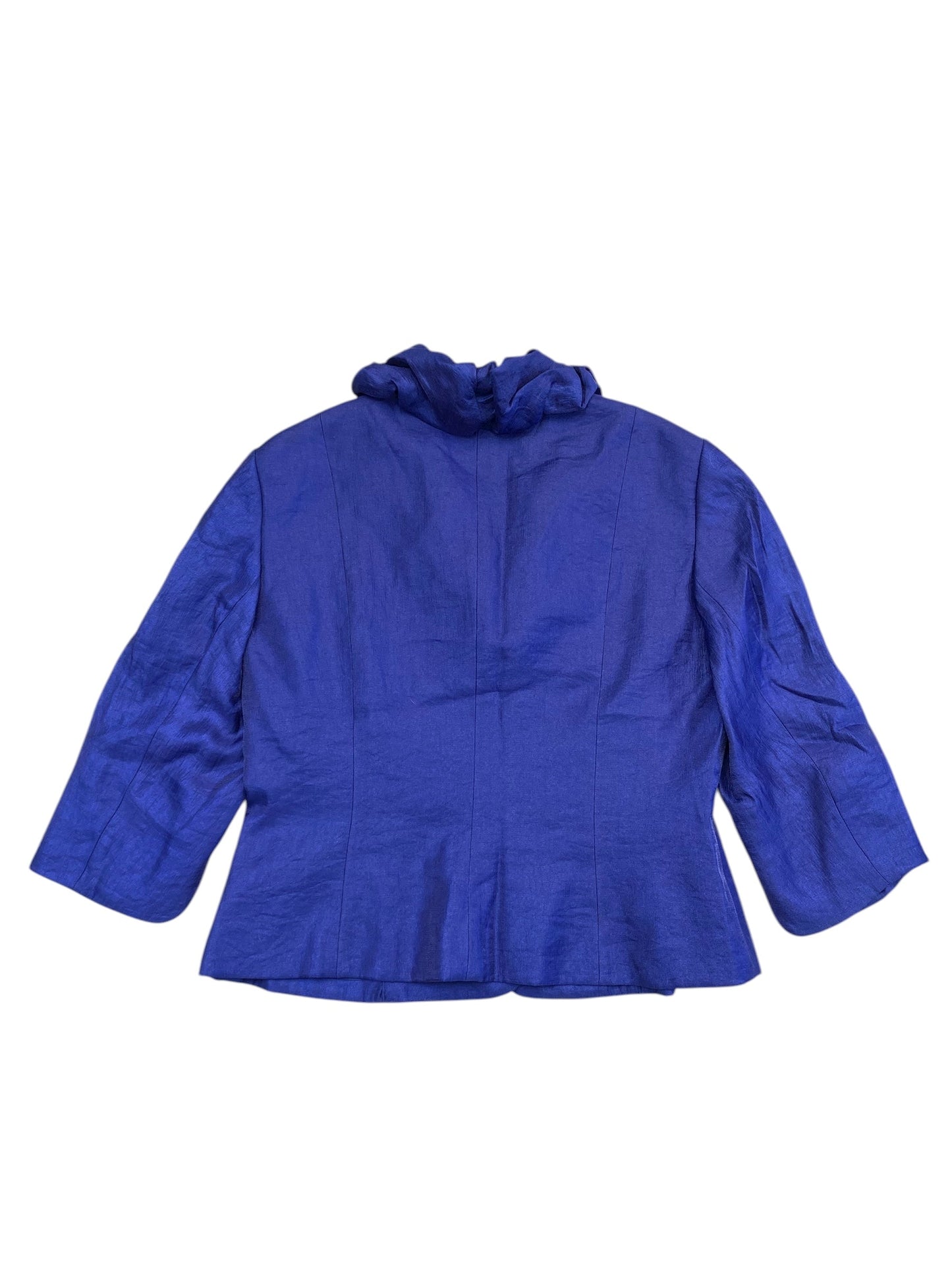 Blazer By Adrianna Papell In Purple, Size:14P