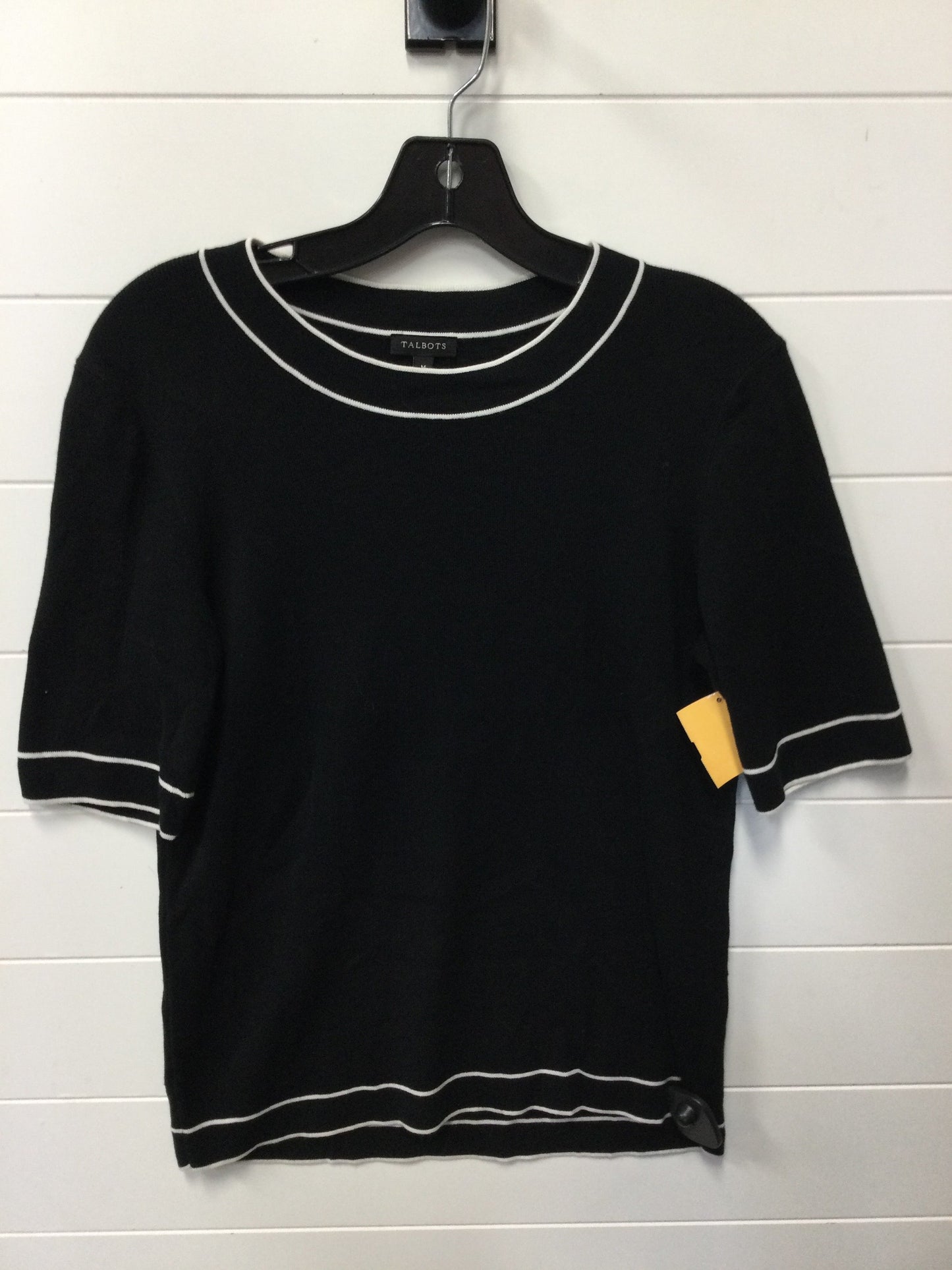 Top Ss By Talbots In Black, Size:M
