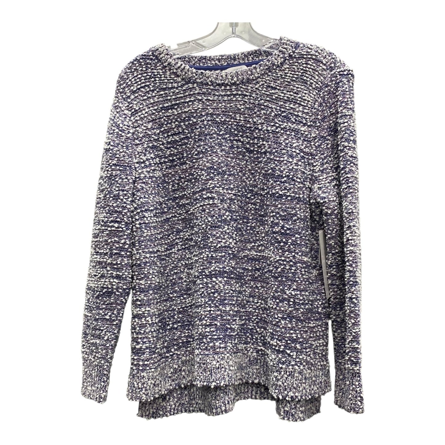Sweater By Pure Jill In Purple, Size:Mp