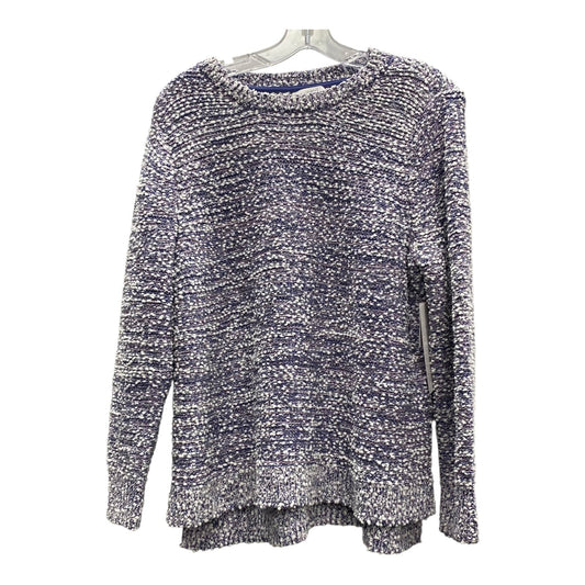 Sweater By Pure Jill In Purple, Size:Mp