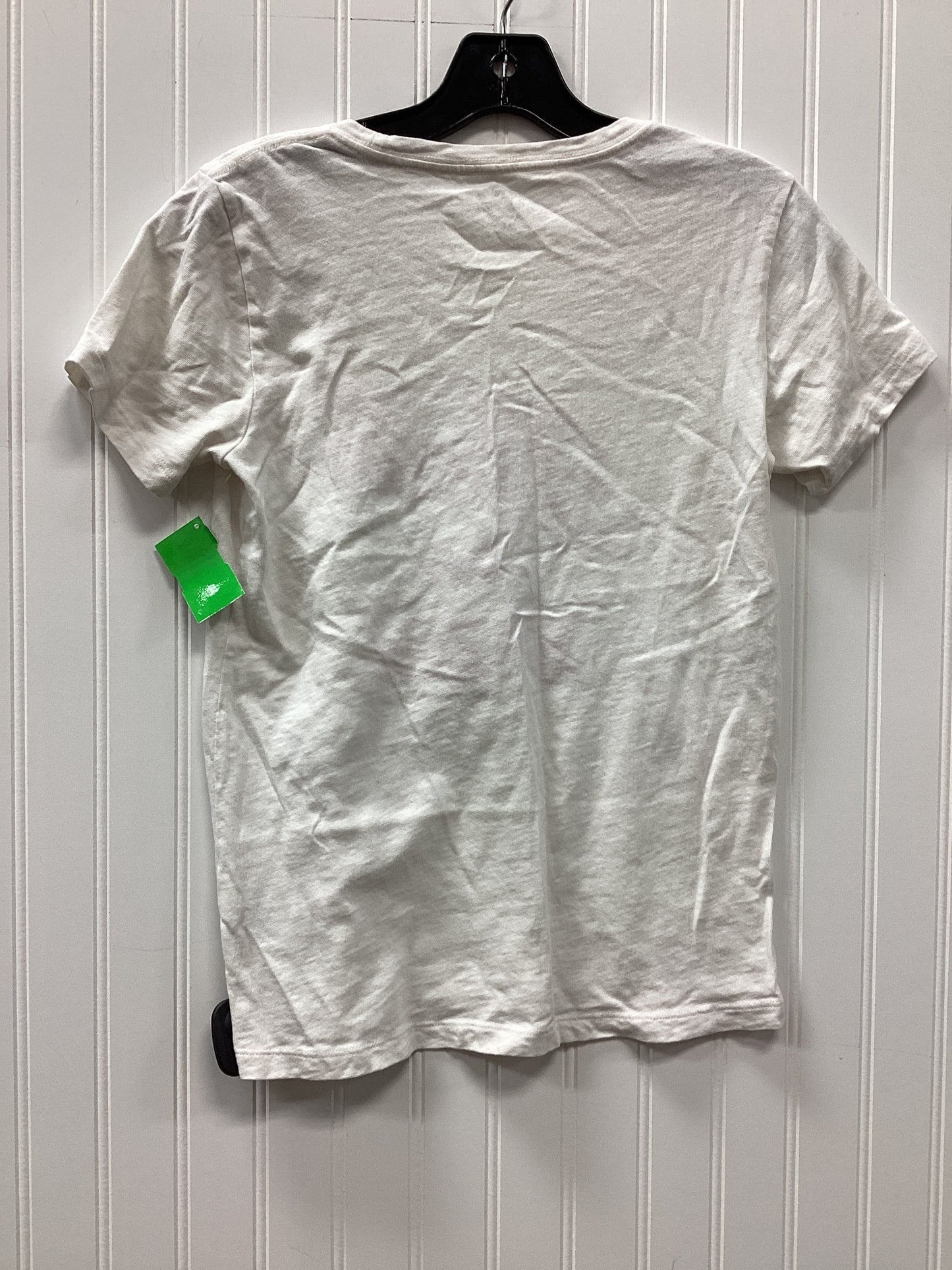 Top Ss By J. Crew In White, Size:Xs