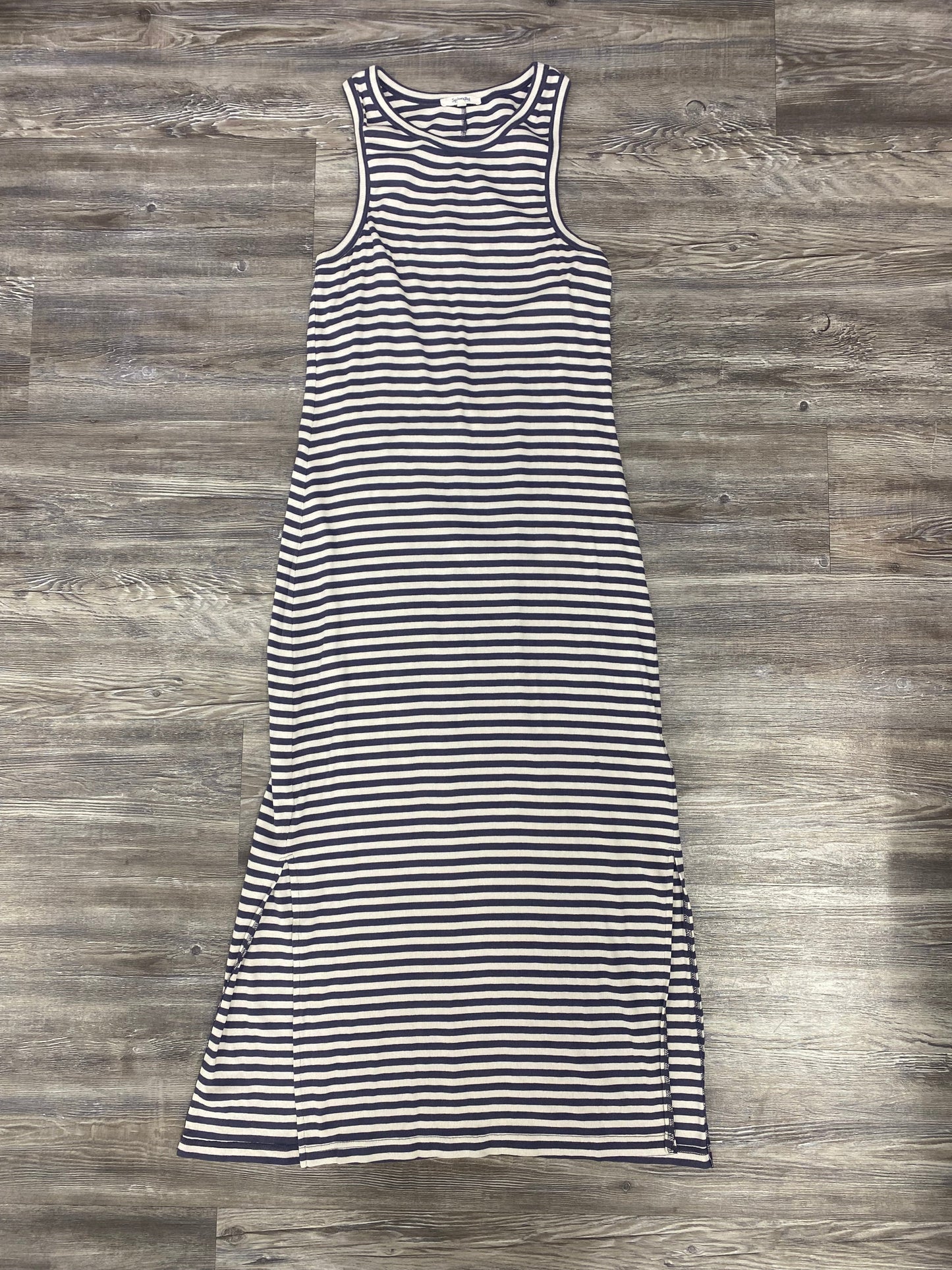 Dress Casual Maxi By Splendid In Striped Pattern, Size:L