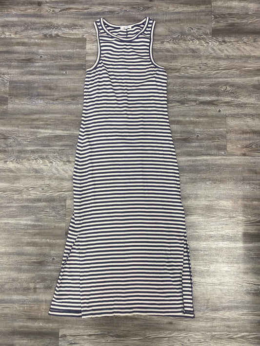 Dress Casual Maxi By Splendid In Striped Pattern, Size:L
