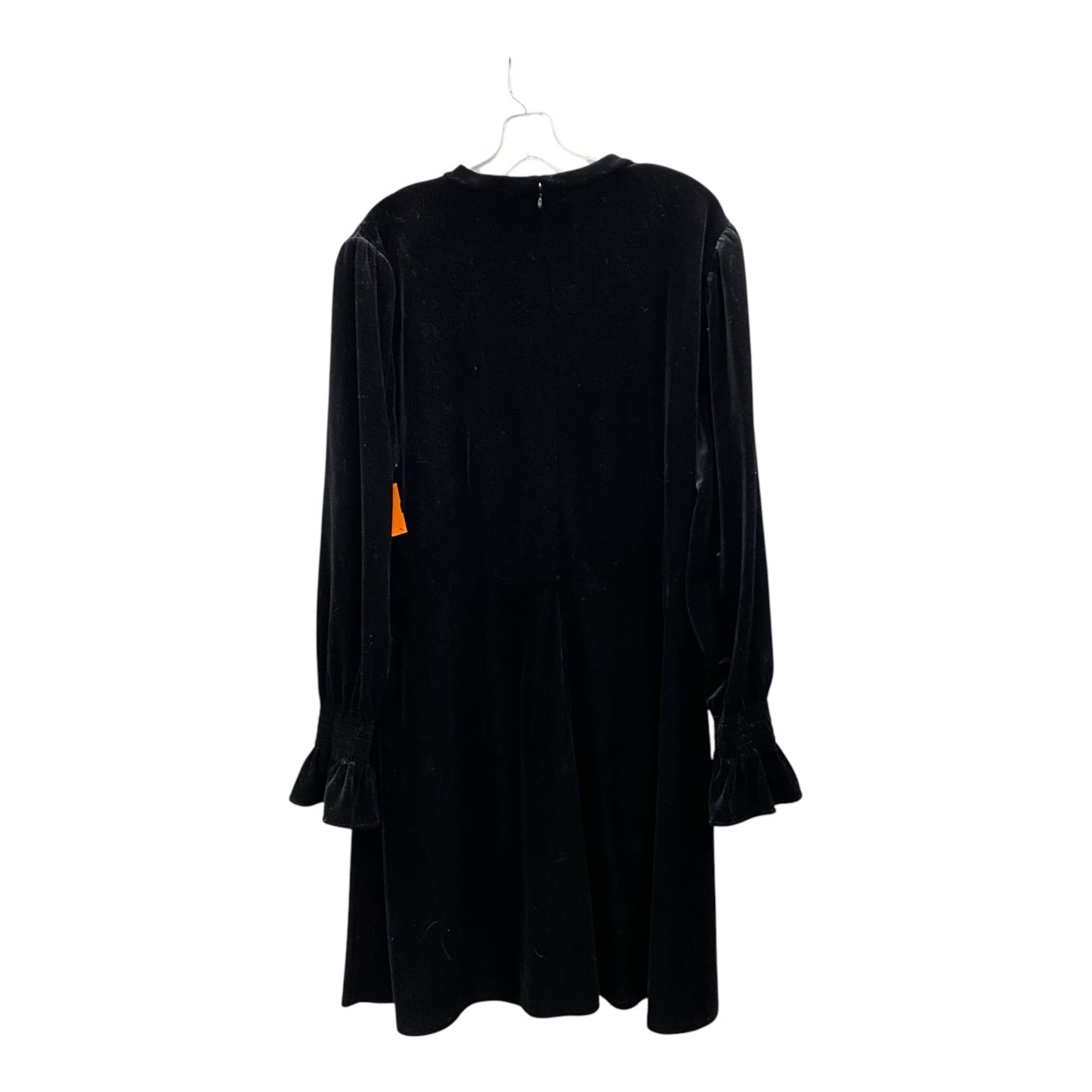 Dress Casual Midi By Loft In Black, Size:1X
