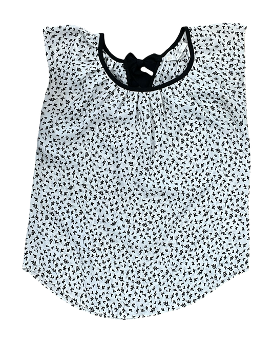 Top Ss By Lc Lauren Conrad In Black & White, Size:Xs
