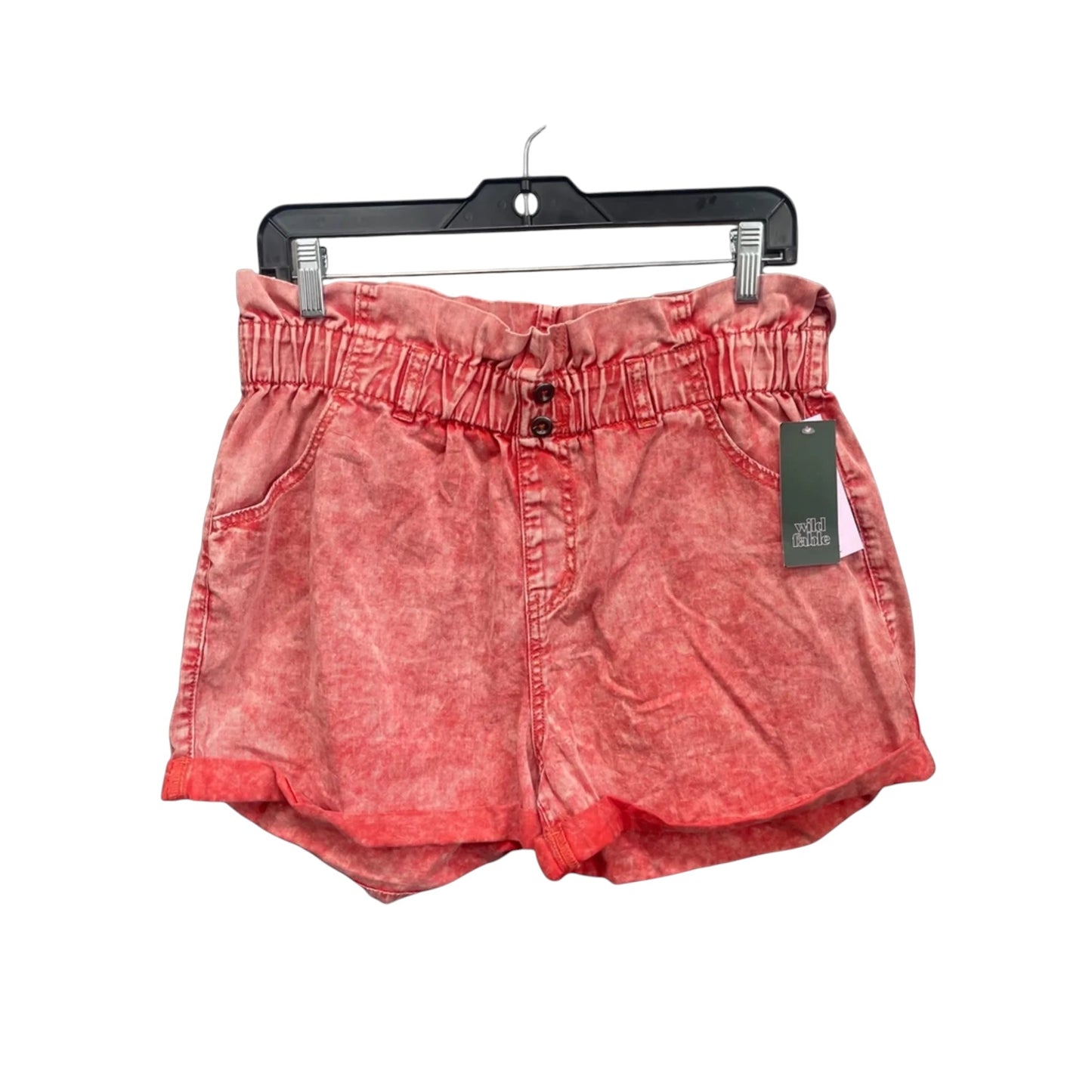 Shorts By Wild Fable In Orange, Size: M