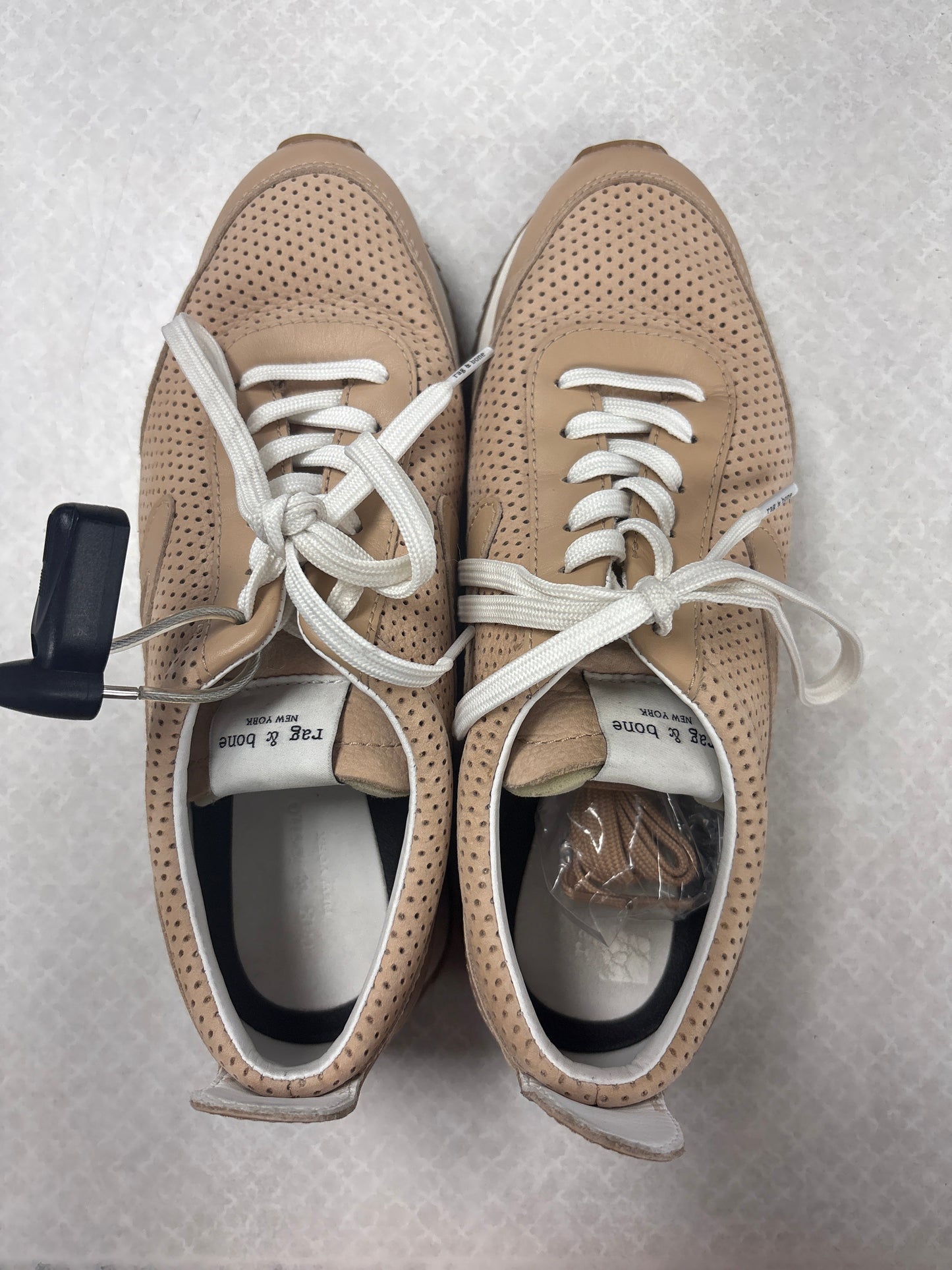Shoes Sneakers By Rag And Bone In Tan, Size:6.5