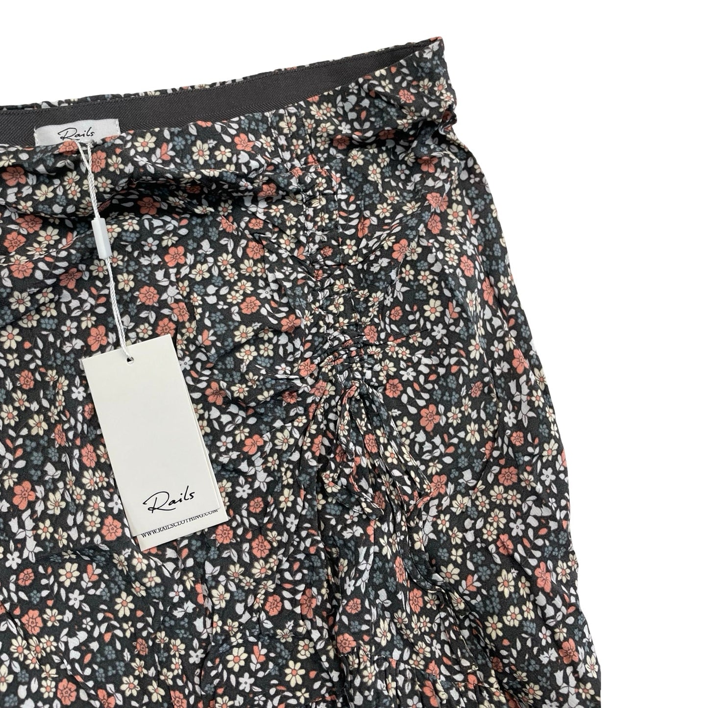 Skirt Midi By Rails In Floral Print, Size:L